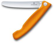 Victorinox 6.7836.F9B Tomatenmesser Orange  - KNIFESTOCK