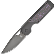 Kizer Militaw Titanium, Fatcarbon S45VN Ki3634A2 - KNIFESTOCK