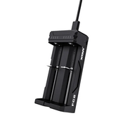 Xtar FC2-charger, Type-C cable - KNIFESTOCK