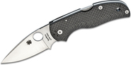 Spyderco Native 5 Fluted Carbon Fiber C41CFP5 - KNIFESTOCK