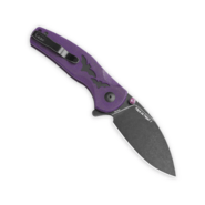 Kizer Halloween Special Button Liner Lock Mini Grouper Azo Nitro V G10 V3669A5 - KNIFESTOCK