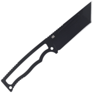 Halfbreed Blades Compact Field Knife - Fixed Blade - Tanto CFK-03 BLK - N690 - KNIFESTOCK