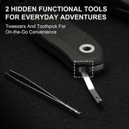 Kizer Drop Bear Fix S45VN,Satin,Richlite® - KNIFESTOCK