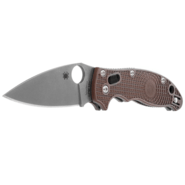 Spyderco Manix 2 Lightweight Brown CPM 15V SPRINT C101PBN15V2 - KNIFESTOCK