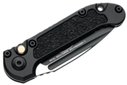 Microtech LUDT BLACK BLADE STD BLACK HANDLE 1135-1T - KNIFESTOCK