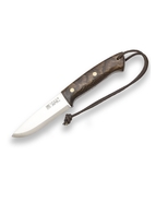 Joker Ranger Knife with Walnut Handle, 14c28n, Scandi Grind, 11 cm Blade CN143 - KNIFESTOCK