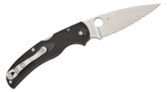 Spyderco Native Chief Black Lightweight Reveal 13 C244SBK - KNIFESTOCK