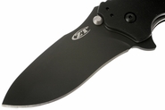 Zero Tolerance Assisted Folding Knife G-10 BLACK / BLACK ZT-0350 - KNIFESTOCK