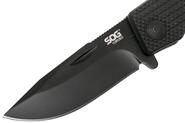 SOG TERMINUS Slipjoint ALL BLACK 01SG036 - KNIFESTOCK