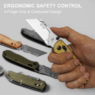 Kizer Drop Bear Utility Azo SK5 &amp; 5Cr15 PEI V3619JA4 - KNIFESTOCK