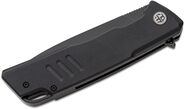 Petrified Fish PFB02 Loco Black Stonewashed D2 Black G10 PFB02DDW - KNIFESTOCK