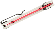 Bestechman Cicada&#039;s wing 10Cr15MoV White BMK06G - KNIFESTOCK