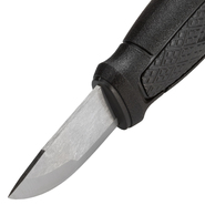 Morakniv Eldris Neck Knife Black with Fire Starter Kit Stainless 12629 - KNIFESTOCK