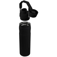 STANLEY The Aerolight™ IceFlow™ Water Bottle Fast Flow 0.6L / 20oz Black 10-12515-001 - KNIFESTOCK