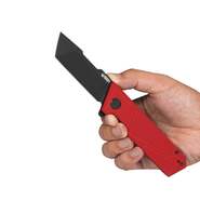 KUBEY Avenger Outdoor EDC Folding Pocket Knife Red G10 Handle KU104D - KNIFESTOCK