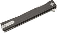 Ocaso Solstice Carbon Fiber + Satin / Wharncliffe  8WFS - KNIFESTOCK