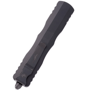 Microtech DIRAC DELTA D/E DLC BLK 227-1DLCTSH - KNIFESTOCK