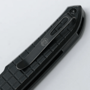 Vosteed Thunderbird(3.25&quot;Blade) Elmax Black Stonewash Black Titanium A0312 - KNIFESTOCK