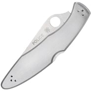 Spyderco Police Model  Stainless C07P - KNIFESTOCK