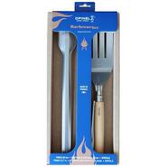 Opinel Barbecue súprava (N°13 + kliešte + špachtla), závesné balenie 002731 - KNIFESTOCK