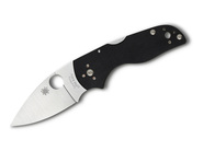 Spyderco C230MBGP Lil&#039; Native G-10 Black Back Lock - KNIFESTOCK
