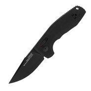 SOG-Tac Au Compact-Black / Straight Edge SOG-15-38-07-57 - KNIFESTOCK