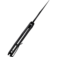 Civivi Chiro Carbon Fiber Overlay On Black G10 Handle C23046-DS1 - KNIFESTOCK