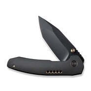 WE Trogon Black Titanium Handle Black Stonewashed CPM 20CV Blade WE22002B-2 - KNIFESTOCK