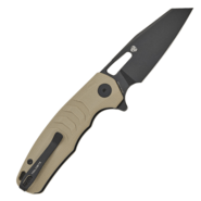 Petrified Fish PFE17 Trilobite 14C28N PVD Stonewashed Khaki G10 PFE17KDW - KNIFESTOCK