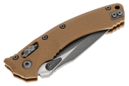 Microtech AMPHIBIAN RAM-LOK APOC STD FLUTED TANG10 137RL-10APFLGTTA - KNIFESTOCK