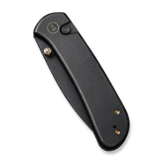 WE Knife Qubit Black Titanium Handle WE22030F-1 - KNIFESTOCK