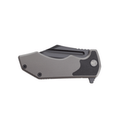 DC BLADES CETO DLC, Gold Pivot, Black Micarta Inlay - KNIFESTOCK