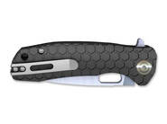 HONEY BADGER Flipper Small Black 01HO008 - KNIFESTOCK