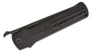 Petrified Fish PFB04 Tena Black Stonewashed D2 Black G10 PFB04DDW - KNIFESTOCK