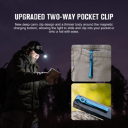 Olight 3.7V 1050mAhRechargeable (Built-in) Arkfeld UV NW - KNIFESTOCK