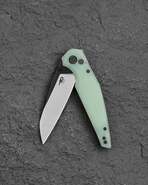 Bestech Snakebird 14C28N, G10, Blokada przyciskiem - Jade BG58D - KNIFESTOCK