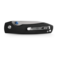 Vosteed Raccoon(Top Liner Lock) 14C28N Satin Black Micarta A2903 - KNIFESTOCK
