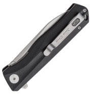 Petrified Fish PF818 Forward Stonewashed D2 Black G10 PF818DW - KNIFESTOCK