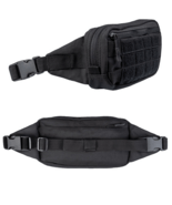 Mil-Tec GORDELTAS MOLLE zwart 13512502 - KNIFESTOCK