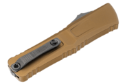Microtech Combat Troodon® D/E Gen III Apocalyptic® Tan Apocalyptic® Full Serrated - KNIFESTOCK