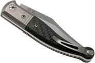 Lionsteel Niolox blade, Carbon Fiber Handle, Titanium Bolster &amp; liners GT01 CF - KNIFESTOCK