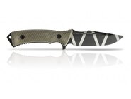 ANV Knives Spelter - Elmax DLC Camo Micarta Olive ANVM311-026 - KNIFESTOCK