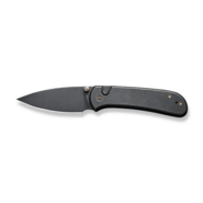 WE Knife Qubit Black Titanium Handle WE22030F-1 - KNIFESTOCK