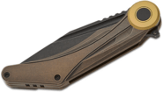 Bestech GRZEGORZ GRABARSKI M390 Black Bronze BT2403E - KNIFESTOCK