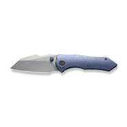 WE KNIFE High-Fin Gray Stonewashed/Titanium Blue WE22005-3 - KNIFESTOCK