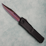 Microtech Combat Troodon® LT - Bowie Marfione Select Blued Baker Forge Coppermai - KNIFESTOCK