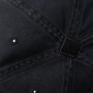 Direct Action Shaka Feed Cap - Cotton - Black Washed - KNIFESTOCK