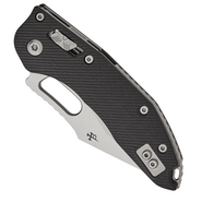 Microtech STITCH S/E RAM - LOK FRAG G-10 PRETO F/S 169RL-12FLGTBK - KNIFESTOCK