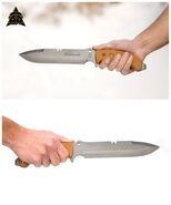Tops Knives Tahoma Field Knife TPTAHO01 - KNIFESTOCK