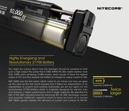 Nitecore TM10K - KNIFESTOCK